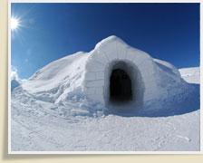 igloo camp ladakh 